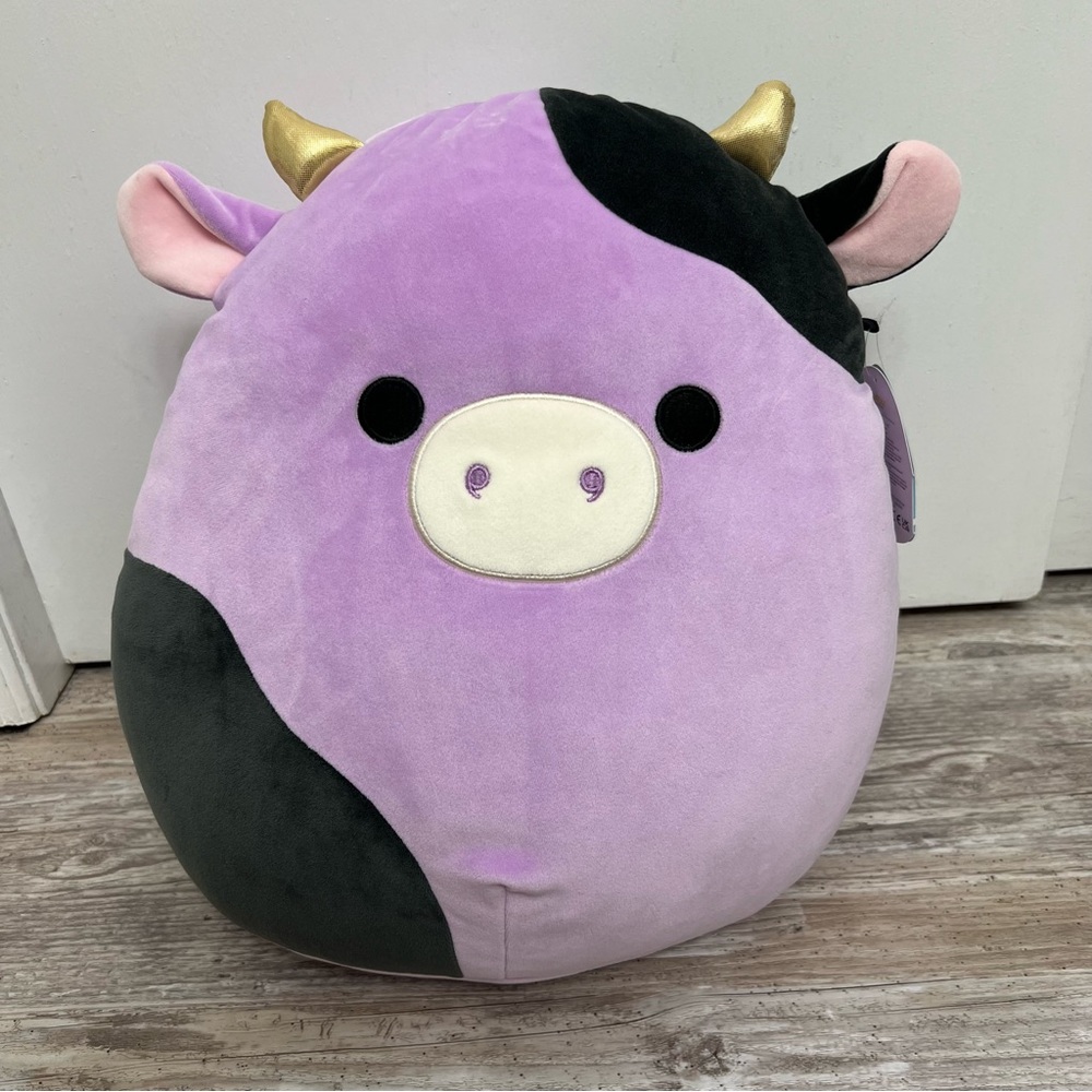 Squishmallows Alexie the Cow 14”